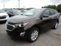 Chocolate Metallic - Equinox LT AWD Photo No. 1