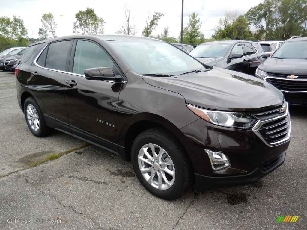 Chocolate Metallic 2020 Chevrolet Equinox LT AWD Exterior Photo #139426455