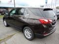 Chocolate Metallic - Equinox LT AWD Photo No. 5