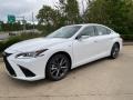 Ultra White 2020 Lexus ES 350 F Sport