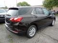 Chocolate Metallic - Equinox LT AWD Photo No. 4
