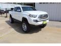 Super White - Tacoma Limited Double Cab 4x4 Photo No. 2