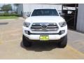 2018 Super White Toyota Tacoma Limited Double Cab 4x4  photo #3