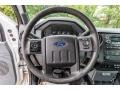 2015 Oxford White Ford F250 Super Duty Lariat Super Cab 4x4  photo #37