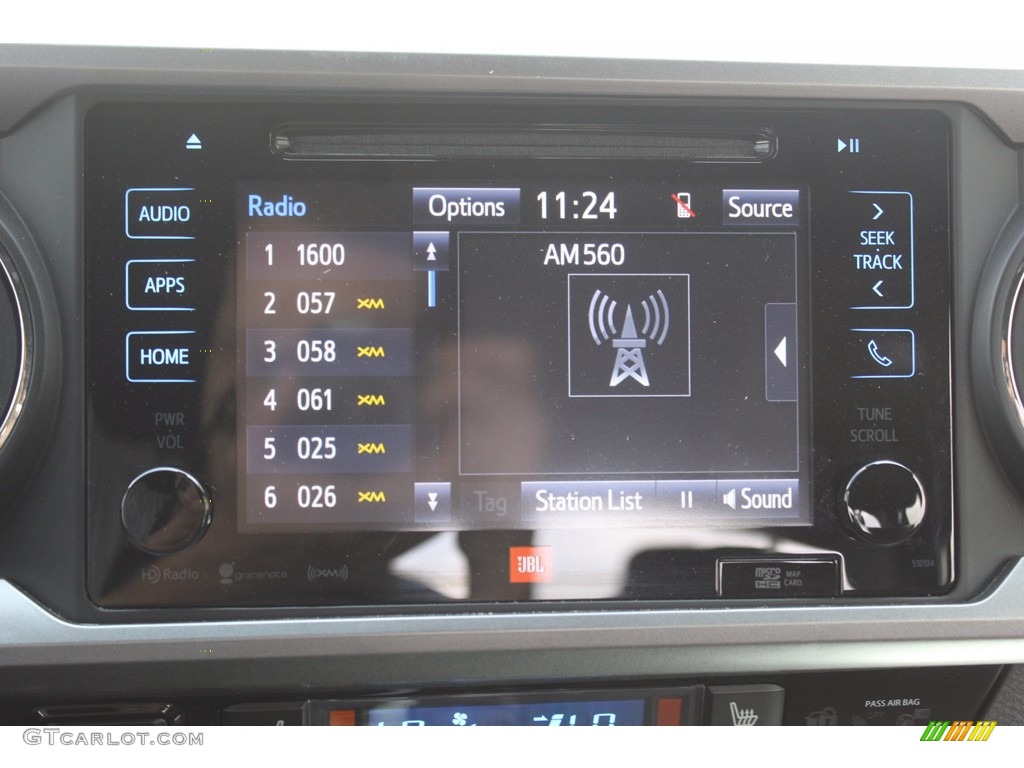 2018 Toyota Tacoma Limited Double Cab 4x4 Audio System Photo #139427094