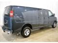 2018 Graphite Metallic Chevrolet Express 3500 Cargo WT  photo #2