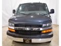 2018 Graphite Metallic Chevrolet Express 3500 Cargo WT  photo #4