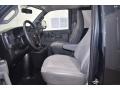 2018 Graphite Metallic Chevrolet Express 3500 Cargo WT  photo #6