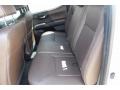 2018 Toyota Tacoma Limited Double Cab 4x4 Rear Seat