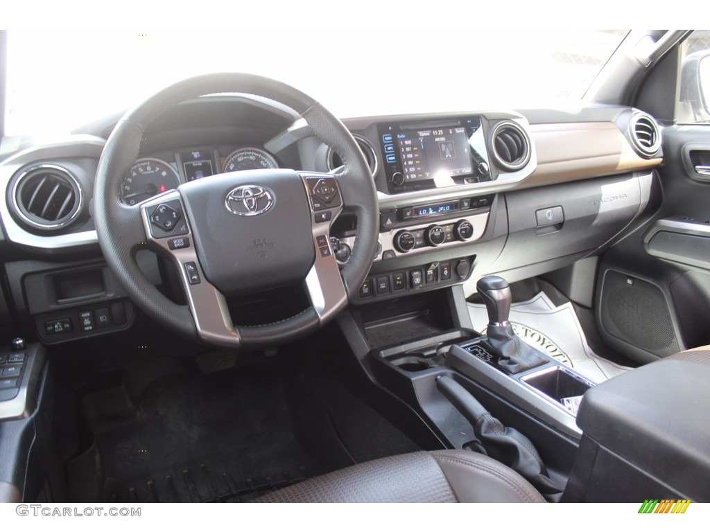 2018 Toyota Tacoma Limited Double Cab 4x4 Dashboard Photos