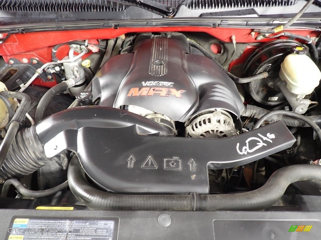 2006 GMC Sierra 1500 SLE Crew Cab 4x4 Engine Photos