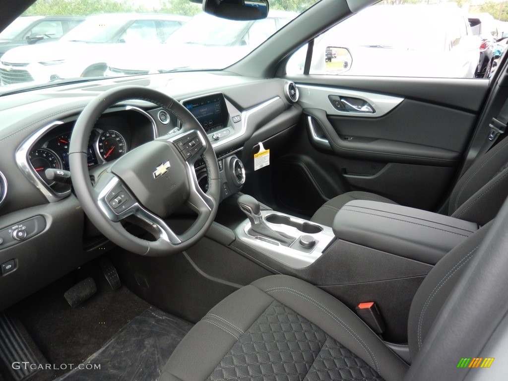 2020 Blazer LT - Silver Ice Metallic / Jet Black photo #6