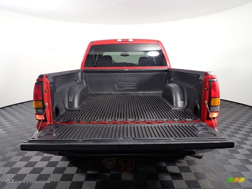 2006 Sierra 1500 SLE Crew Cab 4x4 - Fire Red / Dark Pewter photo #14