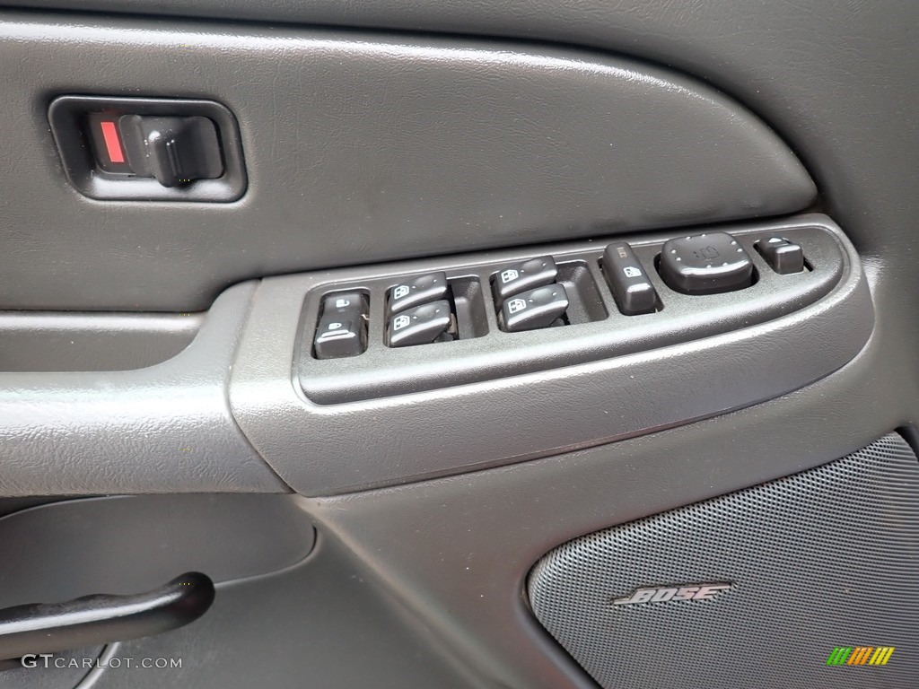 2006 GMC Sierra 1500 SLE Crew Cab 4x4 Door Panel Photos