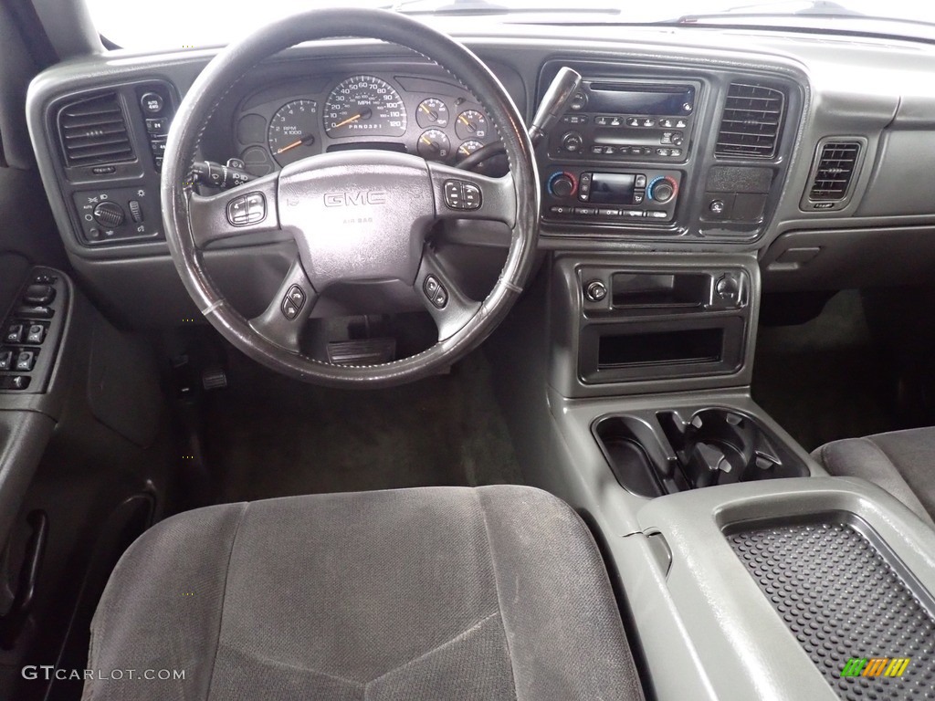 2006 GMC Sierra 1500 SLE Crew Cab 4x4 Dashboard Photos