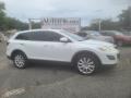 Crystal White Pearl Mica - CX-9 Sport AWD Photo No. 2