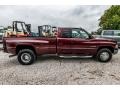 Dark Garnet Red Pearl 2001 Dodge Ram 3500 SLT Quad Cab Exterior