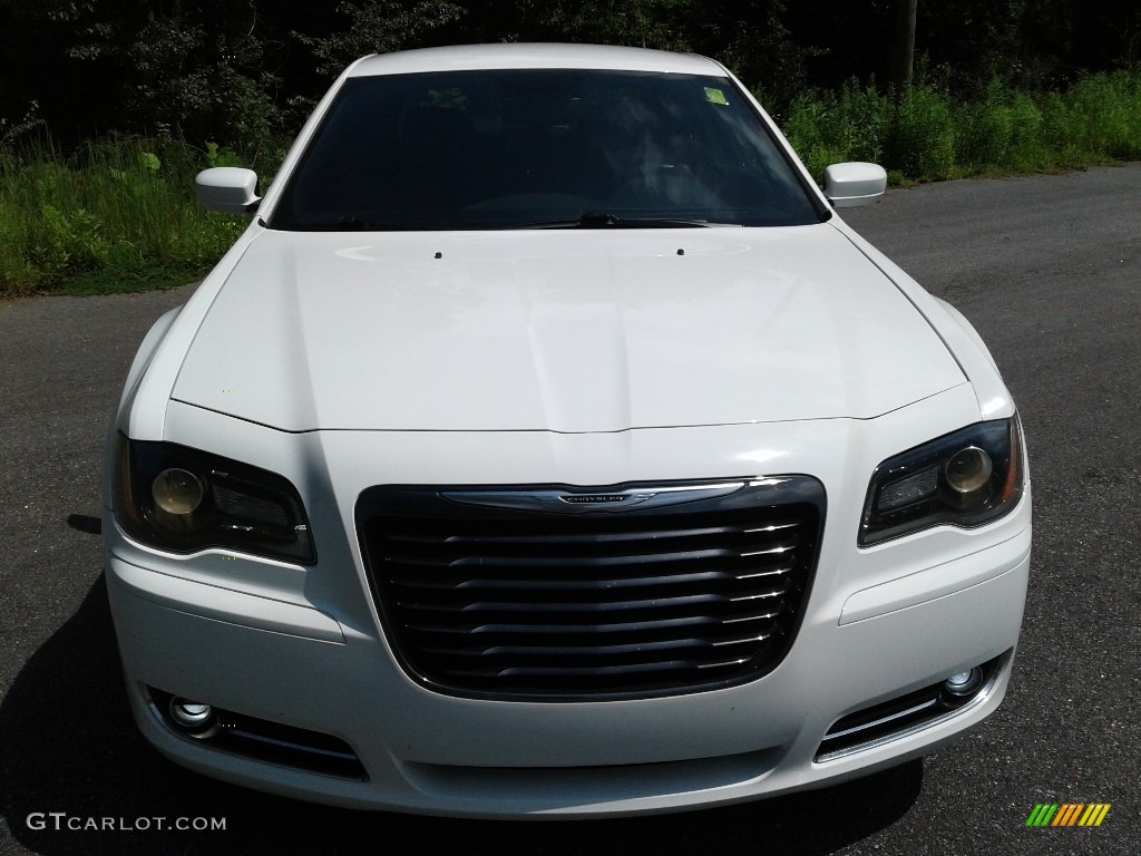 2014 300 S AWD - Bright White / Black photo #3