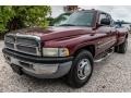  2001 Ram 3500 SLT Quad Cab Dark Garnet Red Pearl