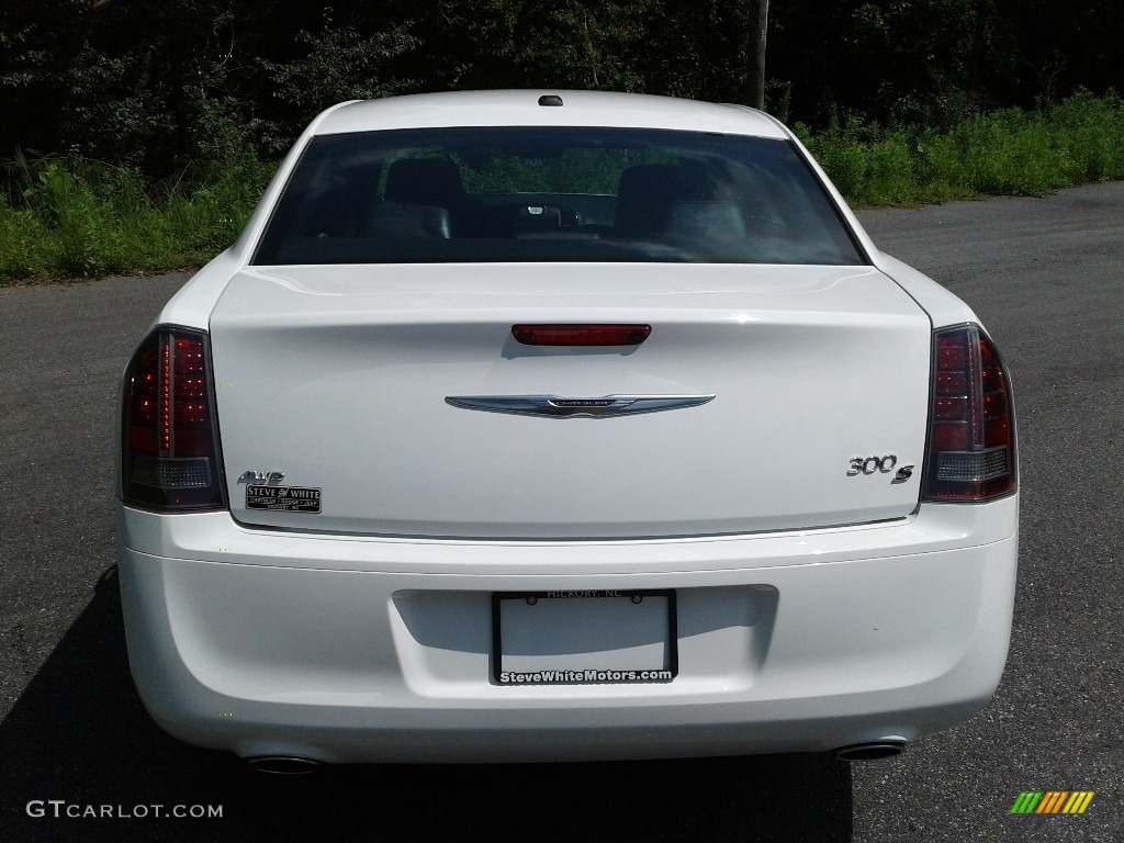 2014 300 S AWD - Bright White / Black photo #7