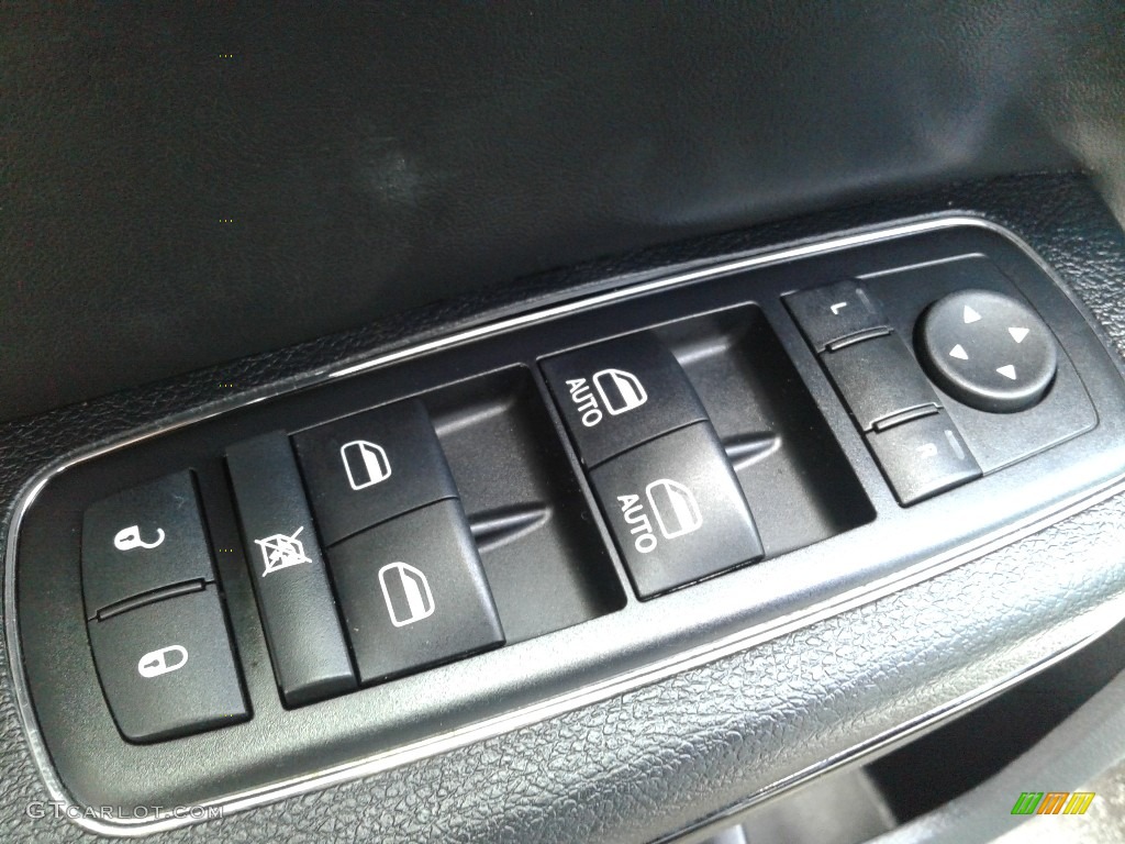 2014 Chrysler 300 S AWD Black Door Panel Photo #139429402