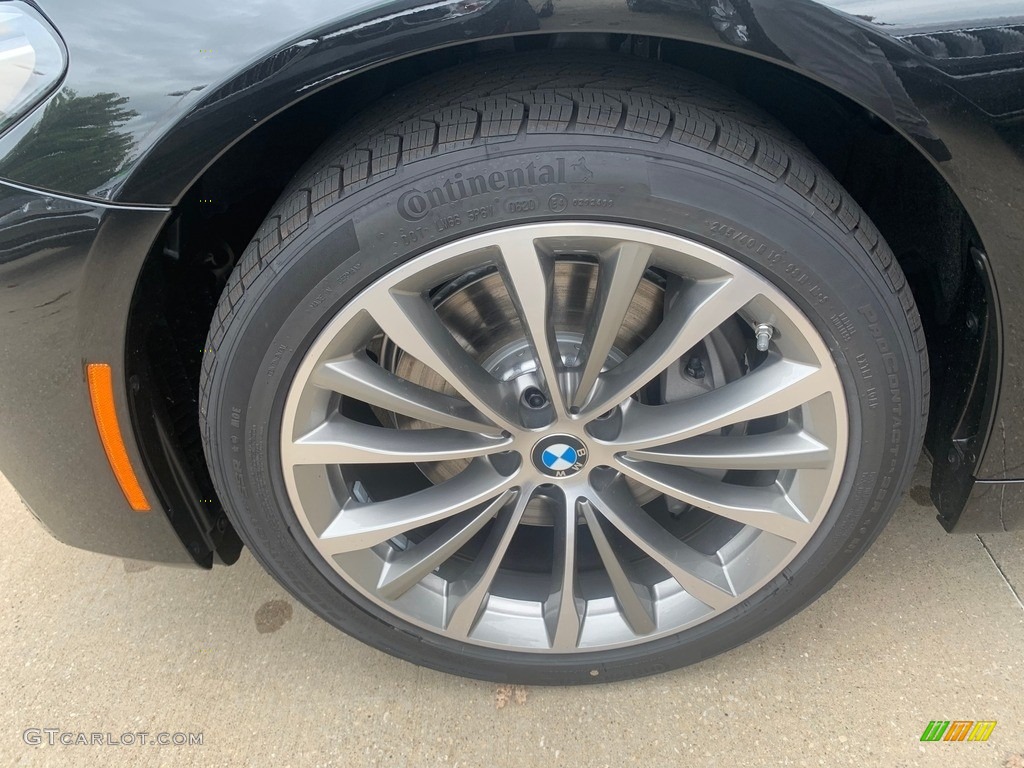 2021 5 Series 540i xDrive Sedan - Black Sapphire Metallic / Cognac photo #5