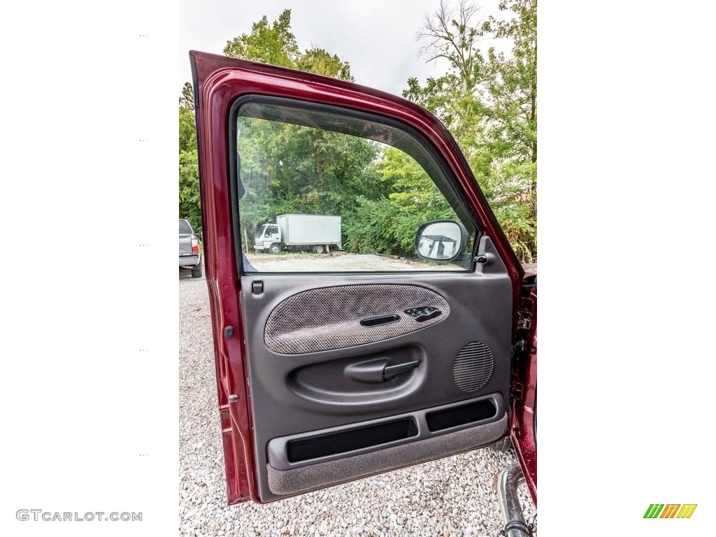 2001 Dodge Ram 3500 SLT Quad Cab Agate Door Panel Photo #139429617