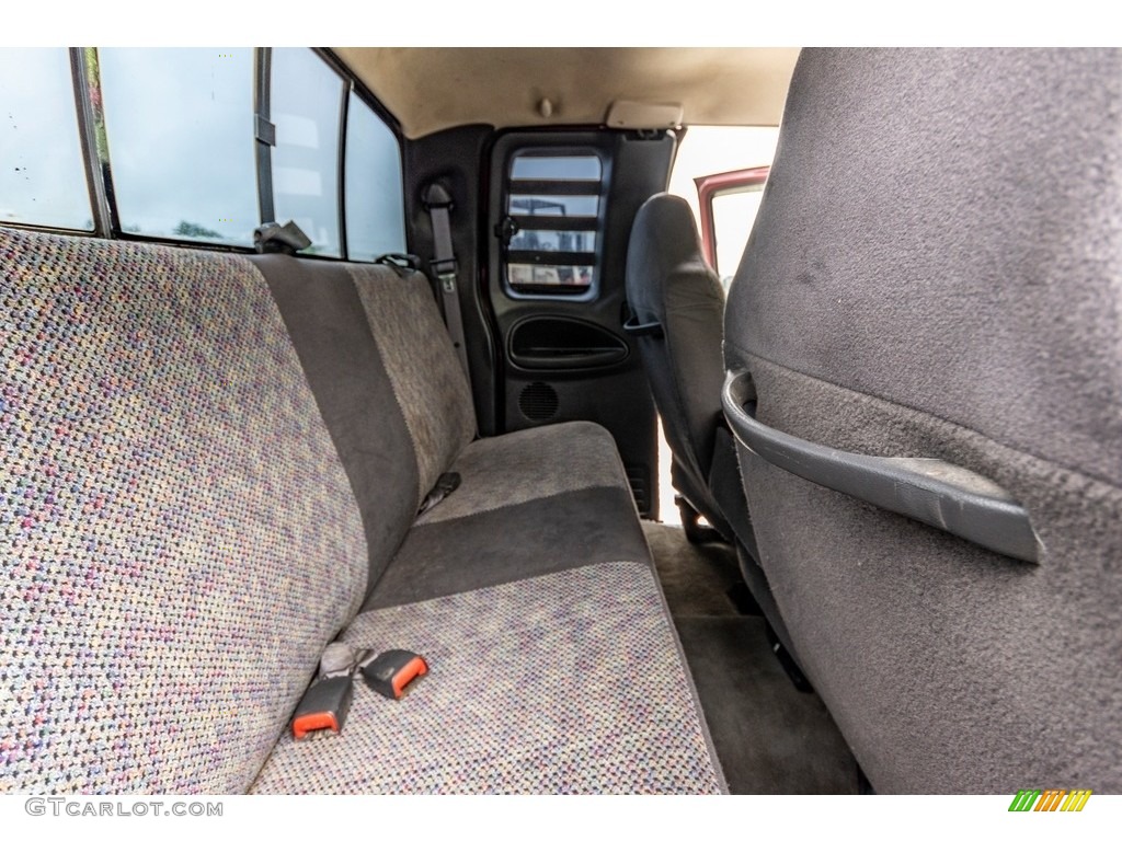 2001 Ram 3500 SLT Quad Cab - Dark Garnet Red Pearl / Agate photo #25