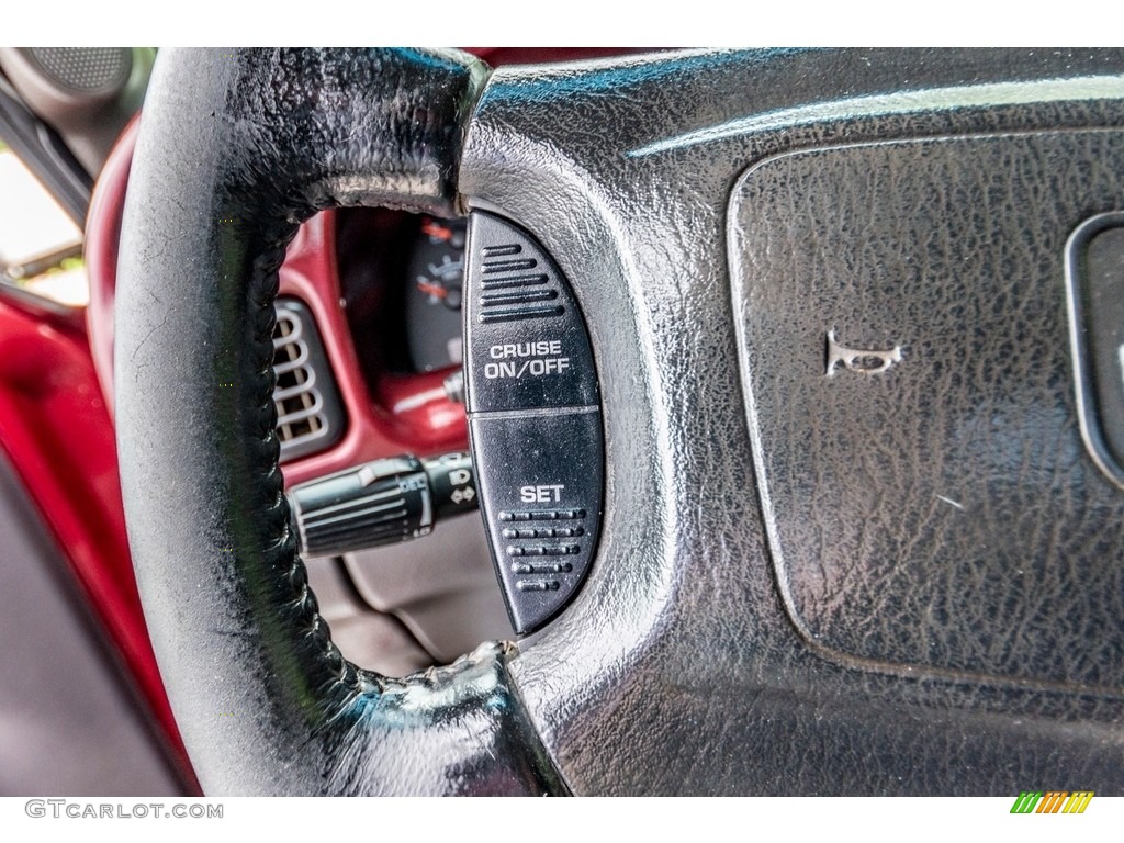 2001 Dodge Ram 3500 SLT Quad Cab Agate Steering Wheel Photo #139429908