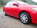 Barcelona Red Metallic - Corolla LE Photo No. 3
