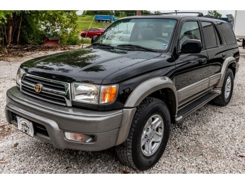 2000 Toyota 4Runner Limited 4x4 Data, Info and Specs