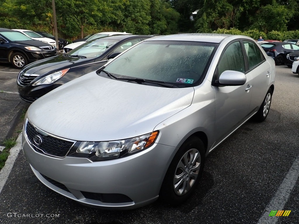 2013 Forte LX - Bright Silver / Stone photo #1