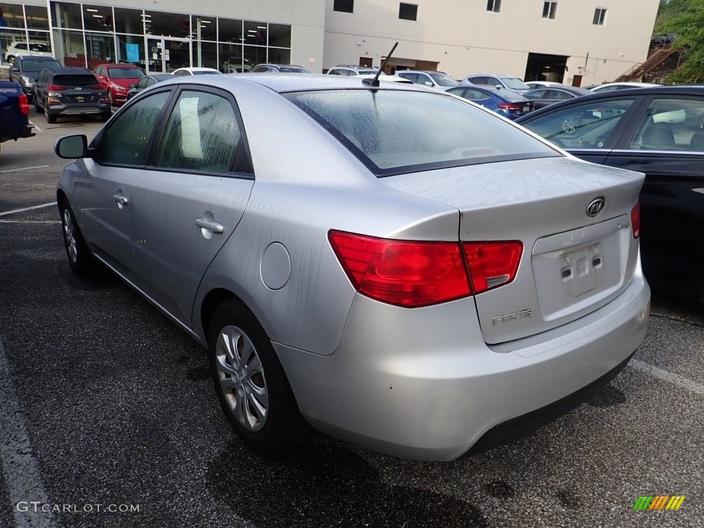 2013 Forte LX - Bright Silver / Stone photo #2