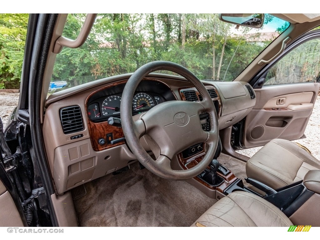 Oak Interior 2000 Toyota 4Runner Limited 4x4 Photo #139430442