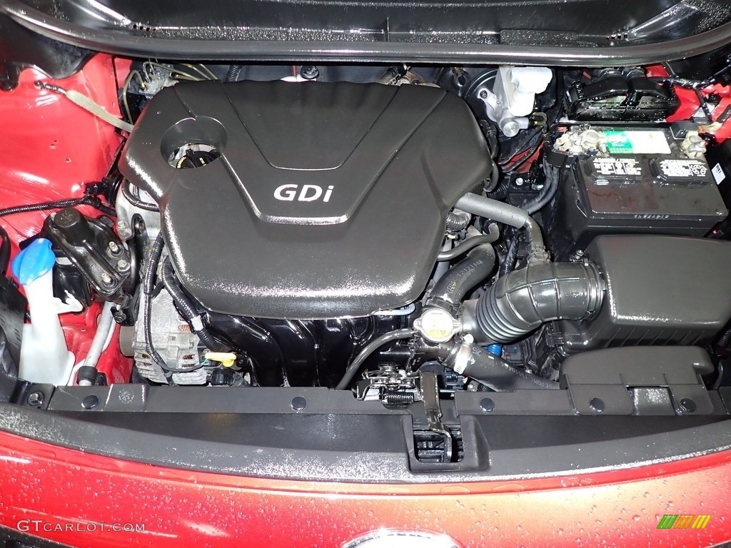 2013 Rio LX Sedan - Signal Red / Beige photo #6