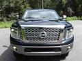 2017 Magnetic Black Nissan TITAN XD Platinum Reserve Crew Cab 4x4  photo #3