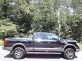 2017 Magnetic Black Nissan TITAN XD Platinum Reserve Crew Cab 4x4  photo #5