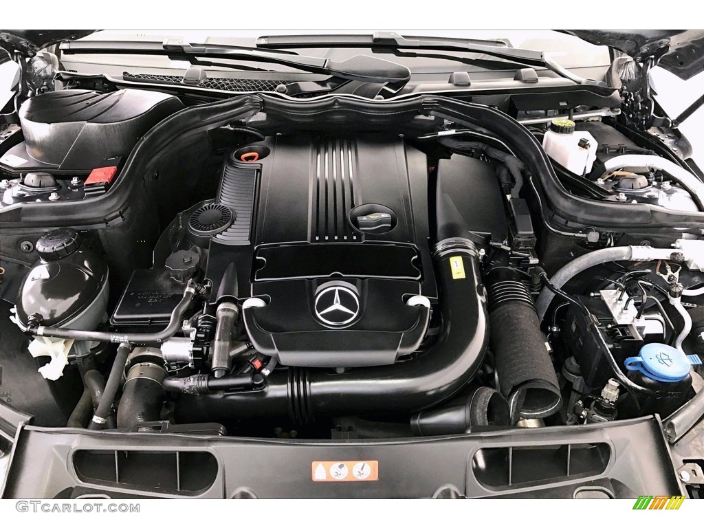 2014 Mercedes-Benz C 250 Luxury Engine Photos
