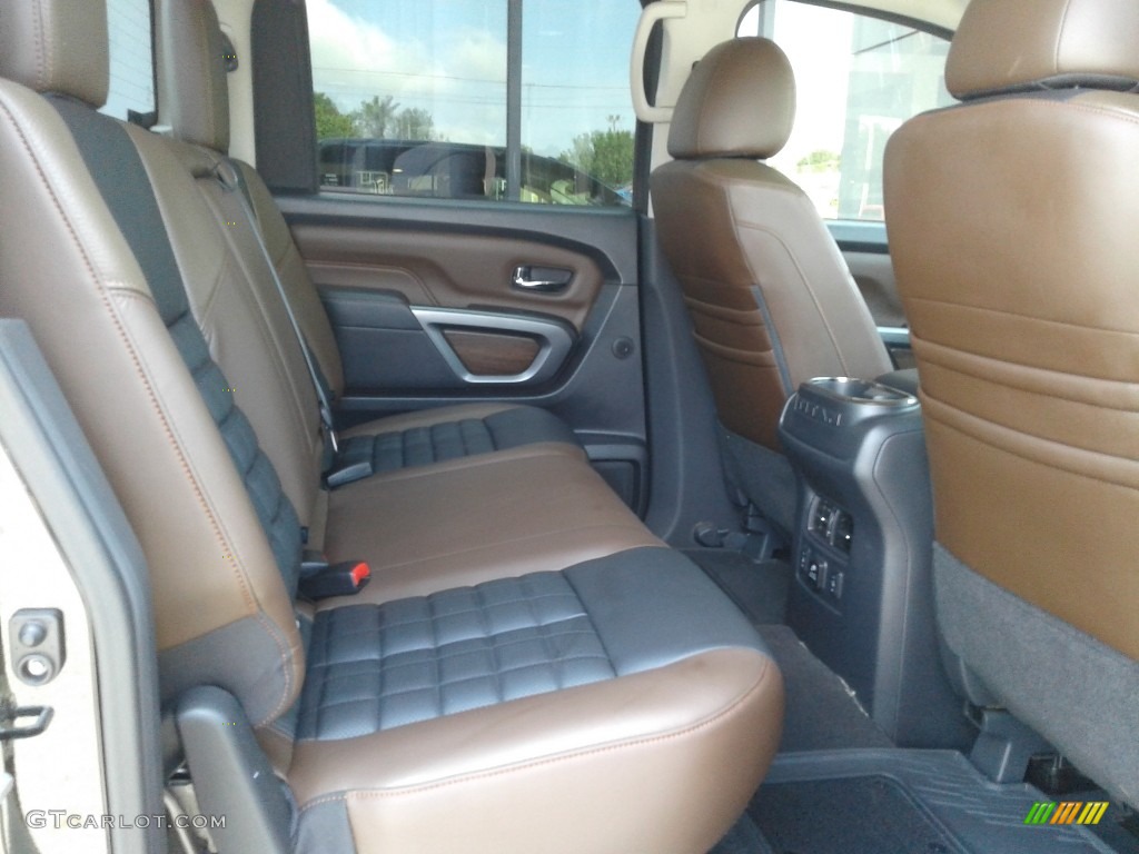 2017 Nissan TITAN XD Platinum Reserve Crew Cab 4x4 Rear Seat Photos