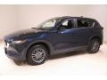 2017 Deep Crystal Blue Mica Mazda CX-5 Touring AWD  photo #3