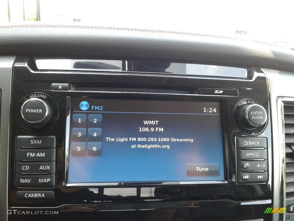 2017 Nissan TITAN XD Platinum Reserve Crew Cab 4x4 Controls Photo #139431183