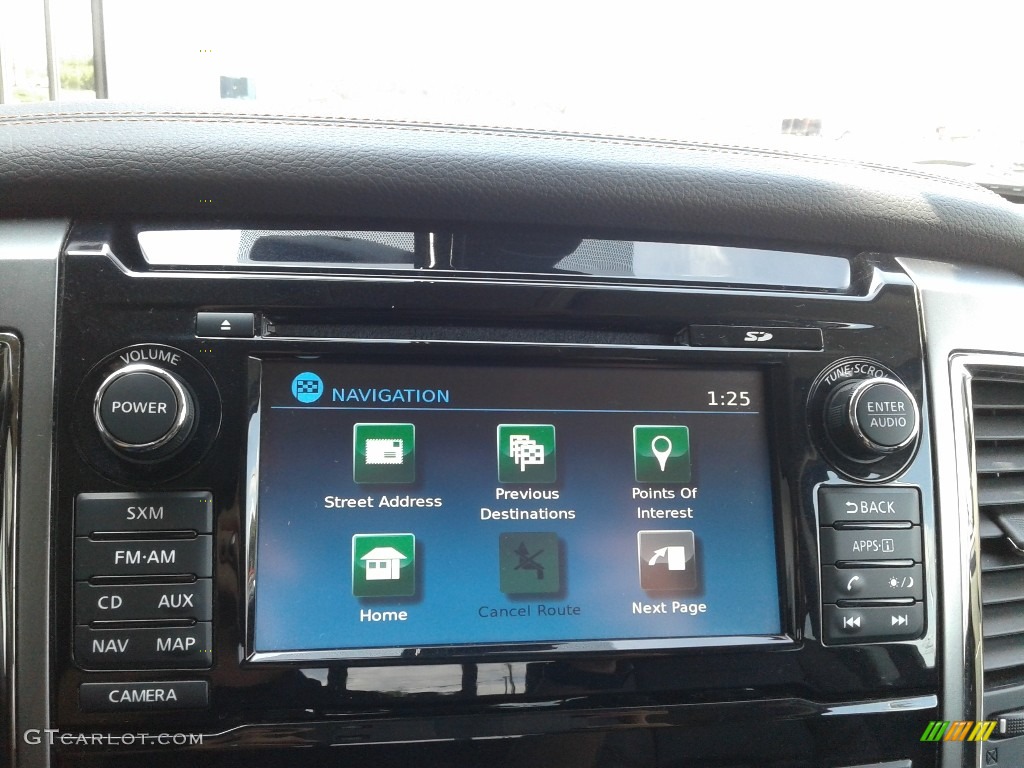 2017 Nissan TITAN XD Platinum Reserve Crew Cab 4x4 Controls Photos