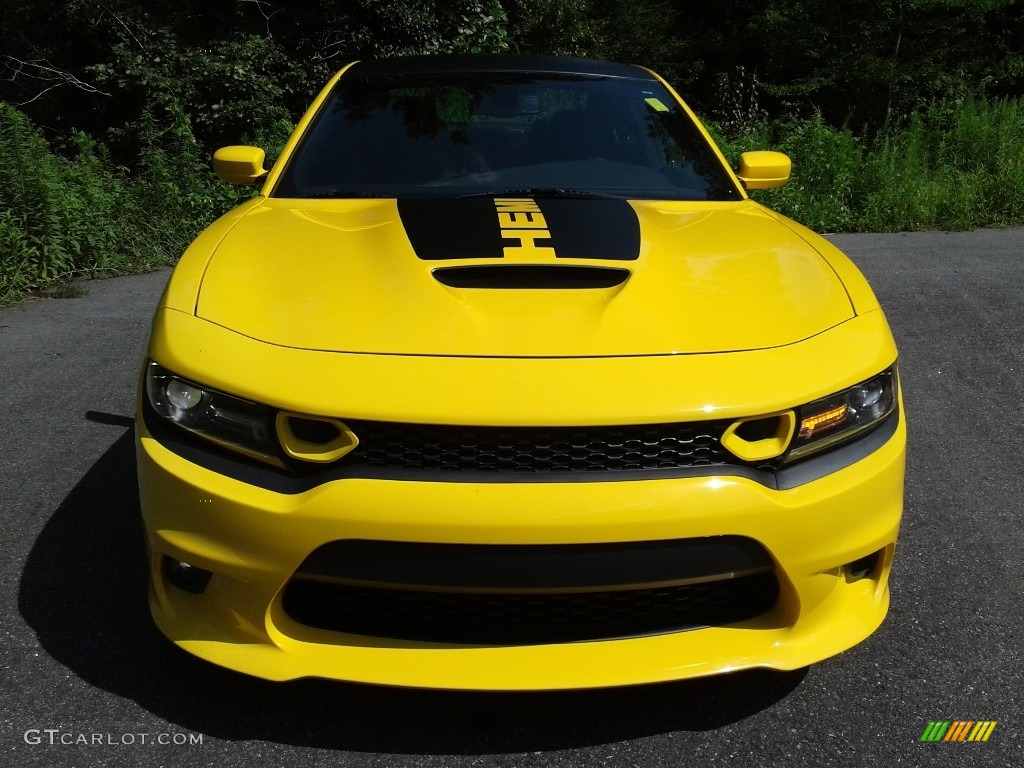 2017 Charger Daytona - Yellow Jacket / Black/Brazen Gold photo #4