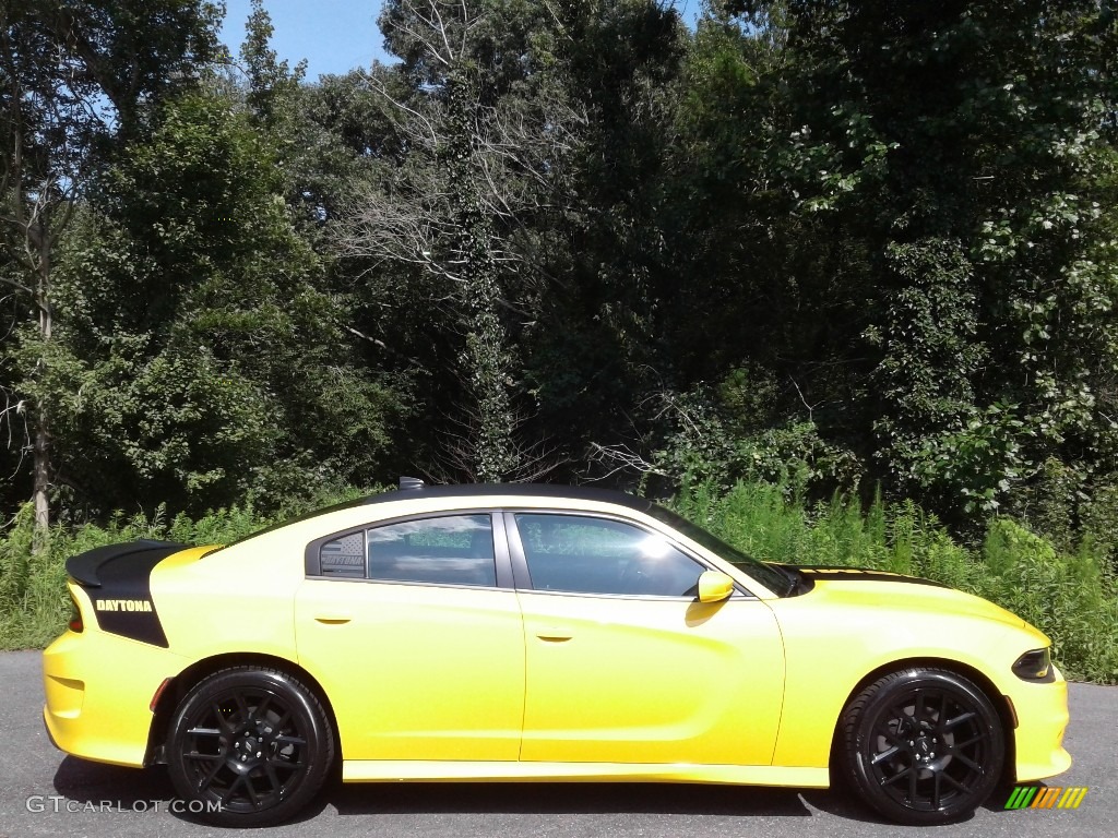 2017 Charger Daytona - Yellow Jacket / Black/Brazen Gold photo #6