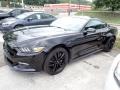 Shadow Black 2017 Ford Mustang Ecoboost Coupe