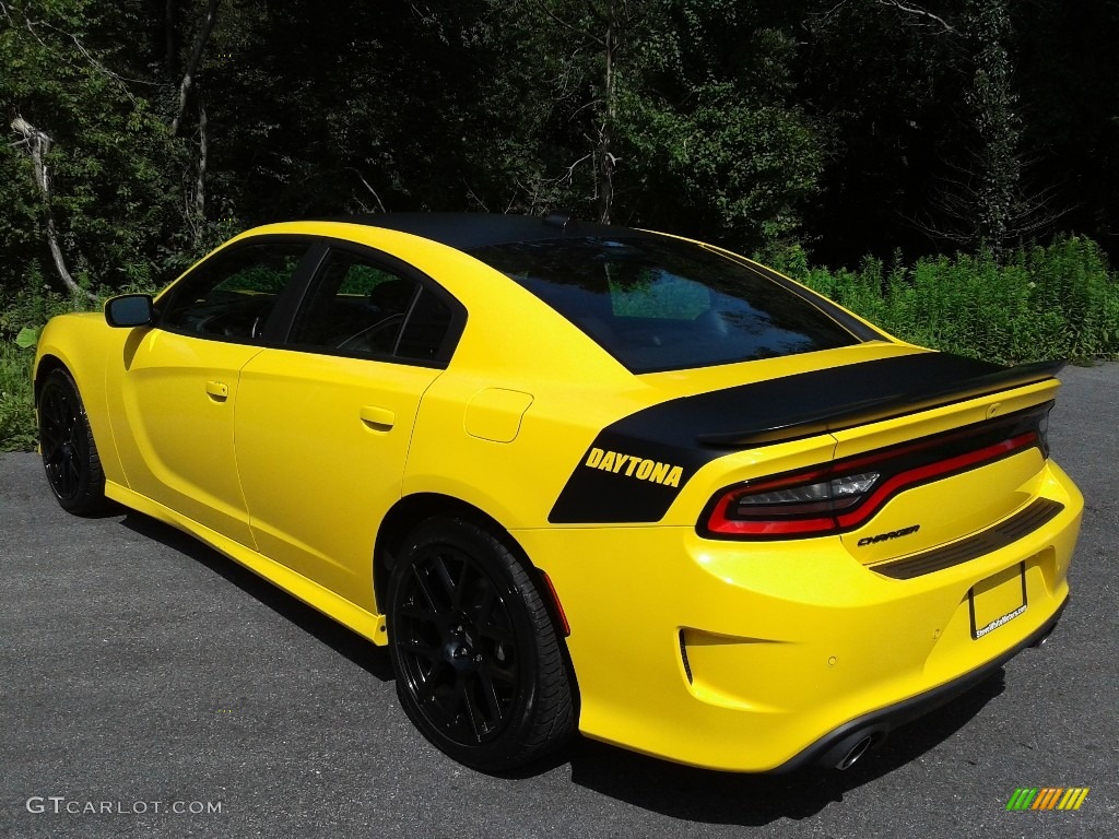 2017 Charger Daytona - Yellow Jacket / Black/Brazen Gold photo #9
