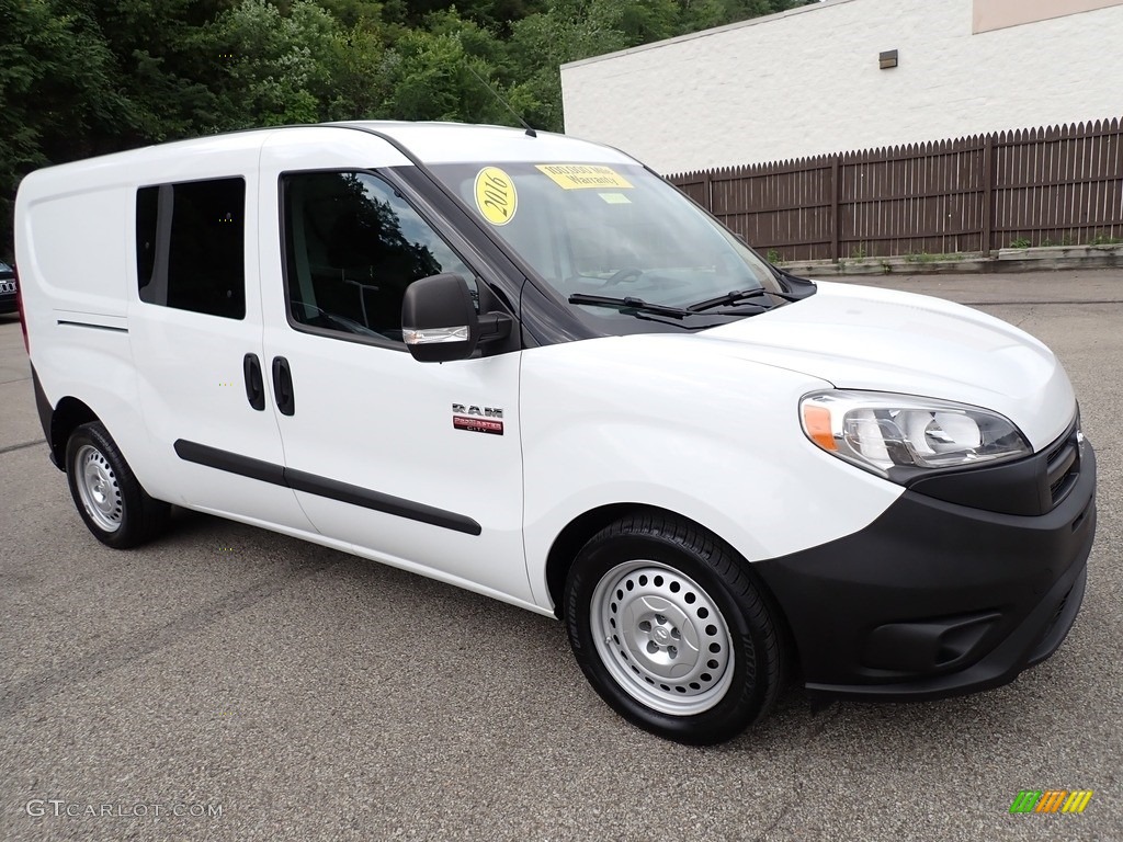 Bright White 2016 Ram ProMaster City Tradesman Cargo Van Exterior Photo #139431756
