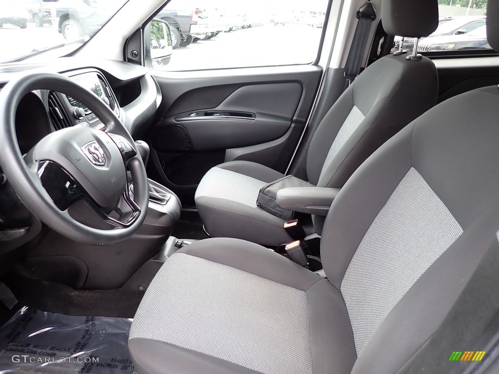 Black Interior 2016 Ram ProMaster City Tradesman Cargo Van Photo #139431819