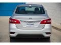 Brilliant Silver Metallic - Sentra SV Photo No. 11