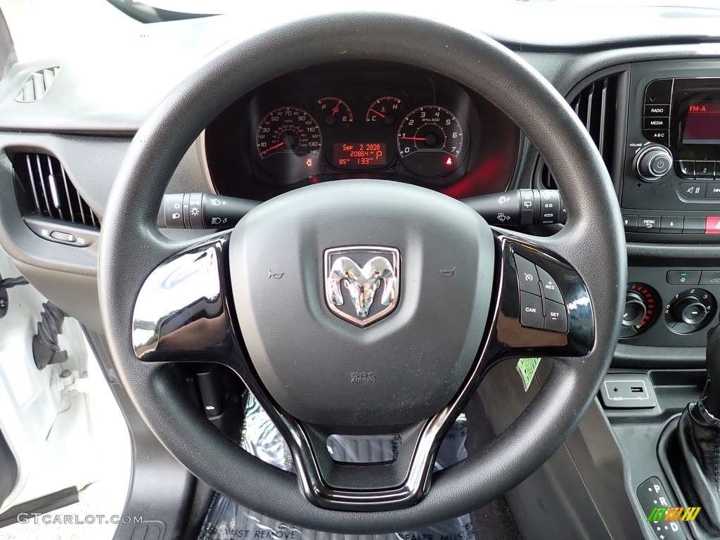2016 Ram ProMaster City Tradesman Cargo Van Steering Wheel Photos